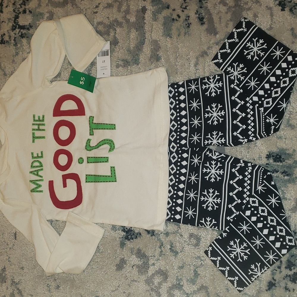 NWT Dips Shirt & Pants set